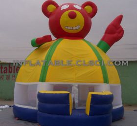 T2-2562 Trampoline gonflable Ours