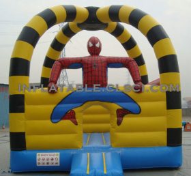 T2-2564 Trampoline gonflable Spider-Man Super Hero