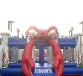 T2-2600 Trampoline gonflable pour homard