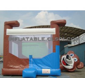 T2-2606 Trampoline gonflable Ours