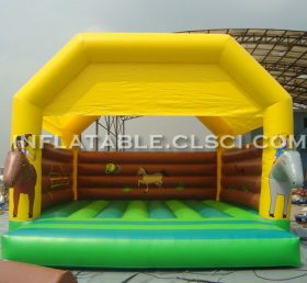 T2-2703 Trampoline gonflable pour chevaux