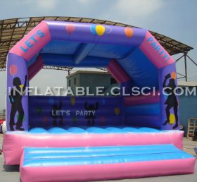 T2-2704 Trampoline gonflable Disco
