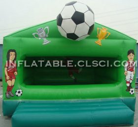 T2-2793 Trampoline gonflable pour football
