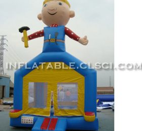 T2-2824 Constructeur Bob trampoline gonflable
