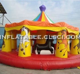 T2-2910 Trampoline gonflable Circus