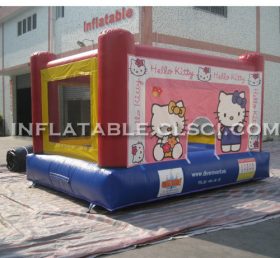 T2-2979 Trampoline gonflable Hello Kitty