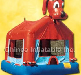 T2-319 Trampoline gonflable pour chien