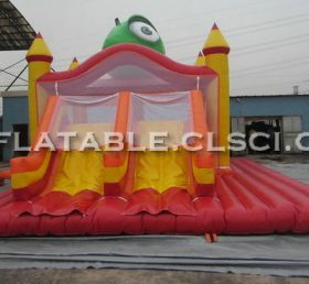 T2-3201 Trampoline gonflable Minions