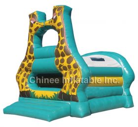 T2-328 Trampoline gonflable Girafe
