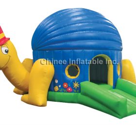 T2-330 Trampoline gonflable Turtle