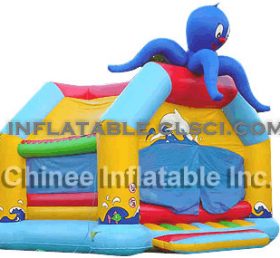 T2-373 Trampoline gonflable Octopus