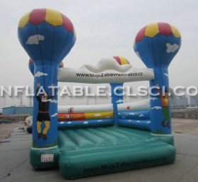 T2-393 Trampoline gonflable à ballon