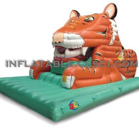 T2-415 Tiger trampoline gonflable