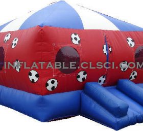 T2-634 Trampoline gonflable pour football