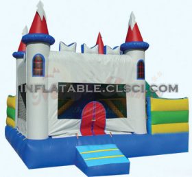 T2-741 Trampoline gonflable Château