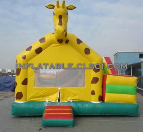 T2-745 Trampoline gonflable Girafe