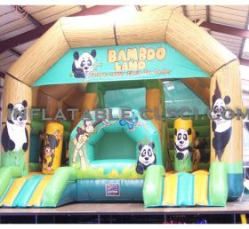 T2-760 Trampoline gonflable Panda