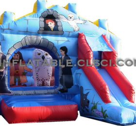 T2-770 Trampoline gonflable Wizard
