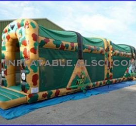T2-793 Course d'obstacles pour trampoline gonflable