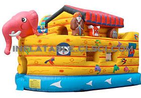 T2-861 Trampoline gonflable Pirates