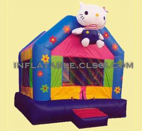 T2-959 Trampoline gonflable Hello Kitty