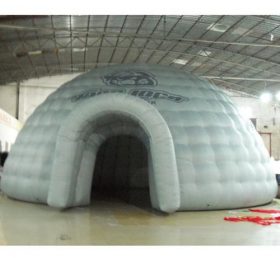 Tent1-286 Tente gonflable géante blanche
