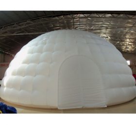 Tent1-287 Tente gonflable géante blanche