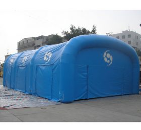 Tent1-292 Tente gonflable bleue