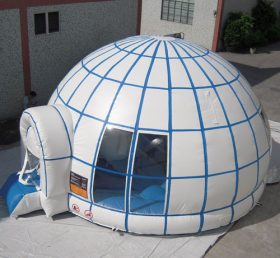 Tent1-319 Tente gonflable extérieure géante