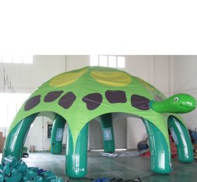 Tent1-331 Tente d'araignée gonflable Tortue