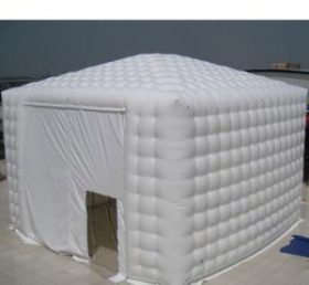 Tent1-335 Tente gonflable extérieure blanche
