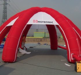 Tent1-356 Tente araignée gonflable durable pour les activités de plein air