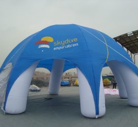 Tent1-367 Publicité dôme tente gonflable