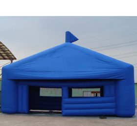 Tent1-369 Tente gonflable bleue