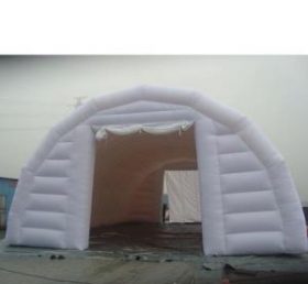 Tent1-393 Tente gonflable blanche