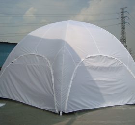 Tent1-405 Tente gonflable blanche araignée de 23 pieds
