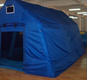 Tent1-82 Tente gonflable bleue