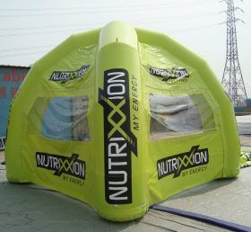Tent1-437 Tente gonflable jaune