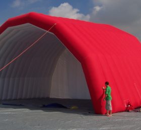 Tent1-27 Tente gonflable géante