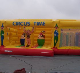 T2-413 Trampoline gonflable Circus