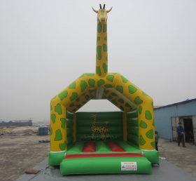 T2-2770 Trampoline gonflable Girafe