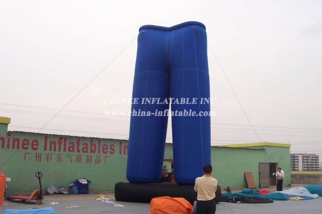 S4-284 Jeans Advertising Inflatable