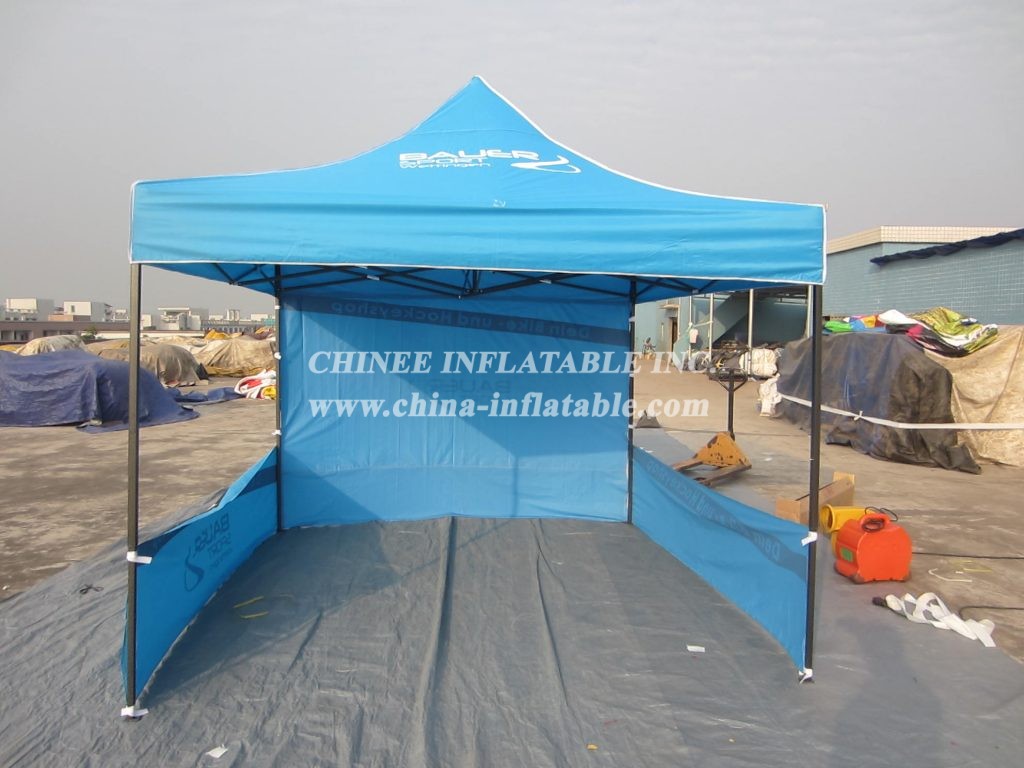 F1-5 Blue Folding Tent For Commercial Use