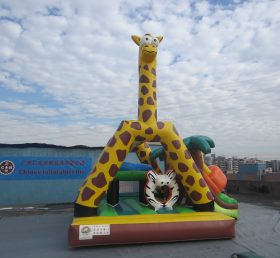 T2-3302 Combinaison gonflable girafe