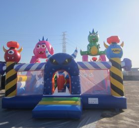T6-467 Monster Giant gonflable parc d'attractions grand trampoline aire de jeux