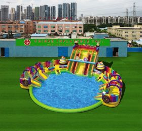 Pool2-579 Piscine gonflable Candy Giant