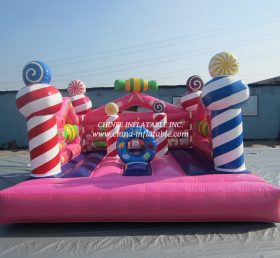 T2-1111 Trampoline gonflable Candy