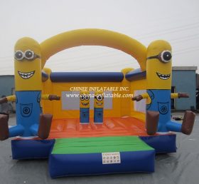 T2-3501 Trampoline gonflable Minions