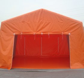 Tent1-99 Tente fermée orange