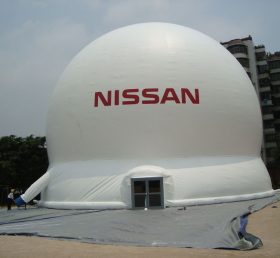 Tent1-498 Tente gonflable extérieure géante